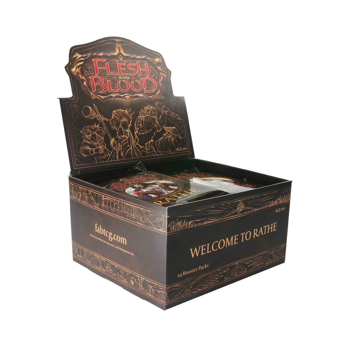 Flesh and Blood Welcome to Rathe Booster Box