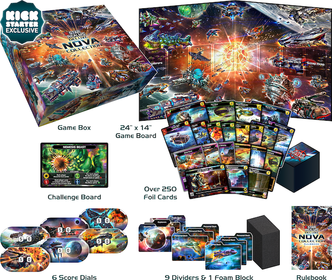 Star Realms Deluxe Nova Collection *Kickstarter Version*