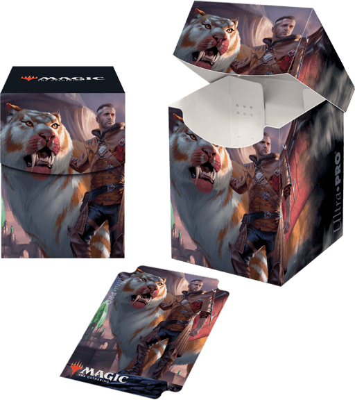Ultra Pro MTG 100+ Ikoria Lair of Behemoths Deck Box Lukka