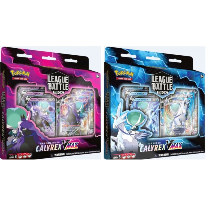 Pokemon TCG: Calyrex VMAX League Battle Deck