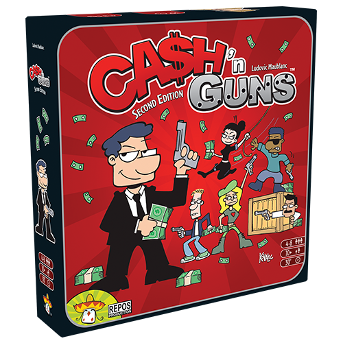 Cash N Guns (2nd Edition)