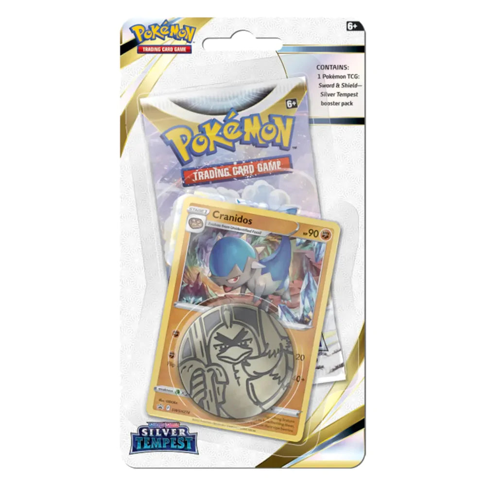Pokemon TCG: Sword & Shield - Silver Tempest Checklane Blister