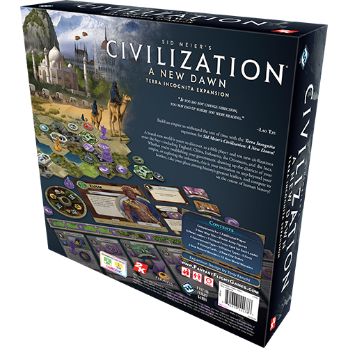 Civilization: Terra Incognita - Expansion