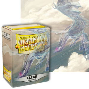 Dragon Shields: (100) Clear Classic