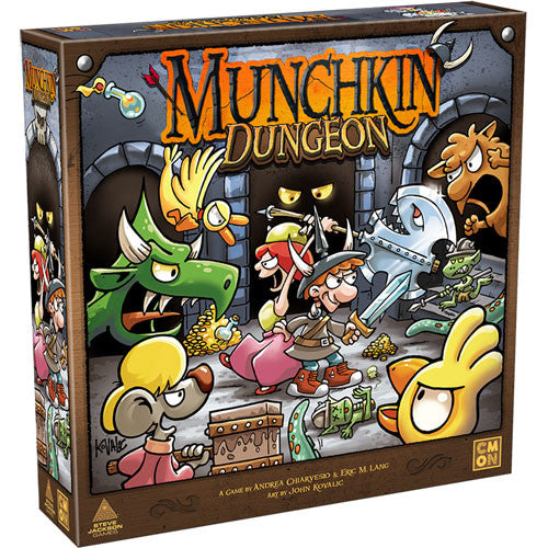 Munchkin Dungeon