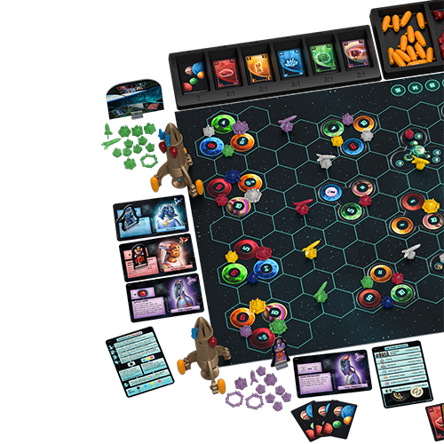 CATAN Starfarers: 5-6 Player Extension