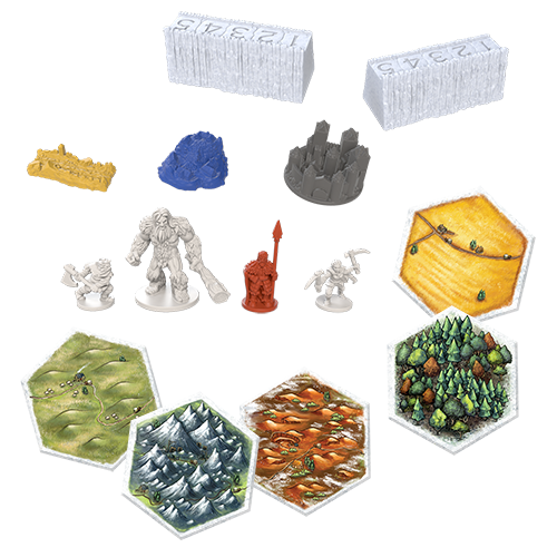 A Game of Thrones CATAN: Brotherhood of the Watch (stand alone)