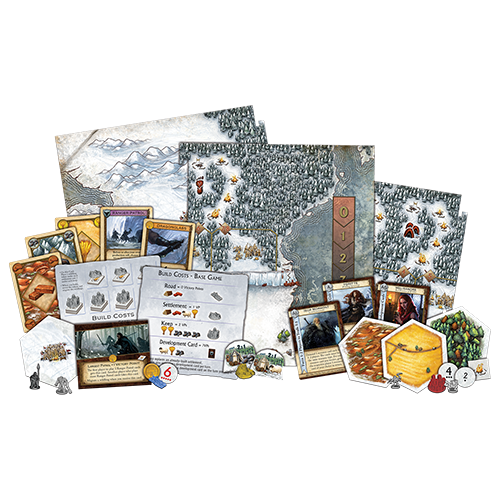 A Game of Thrones CATAN: Brotherhood of the Watch (stand alone)