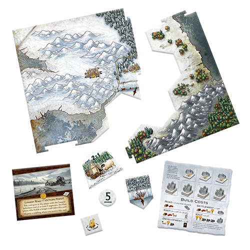 A Game of Thrones CATAN: Brotherhood of the Watch (stand alone)