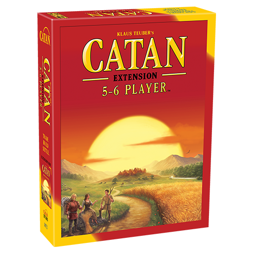 CATAN: 5-6 Player
