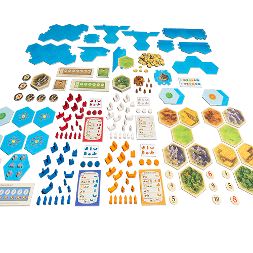 CATAN: Seafarers Game Expansion