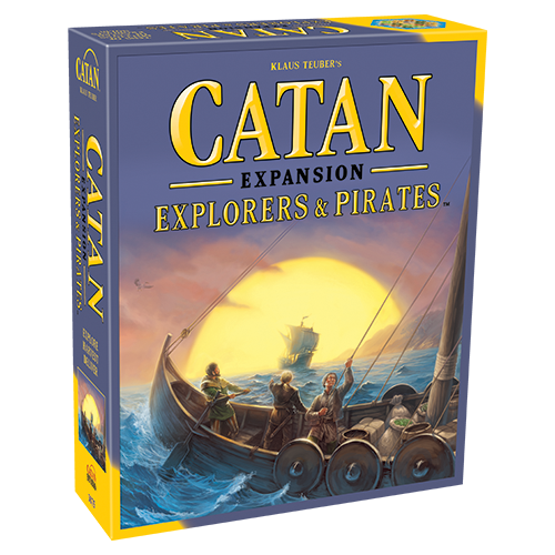 CATAN: Explorers and Pirates Expansion