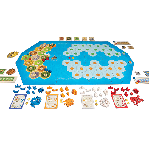 CATAN: Explorers and Pirates Expansion