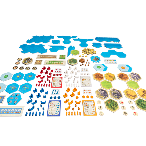 CATAN: Explorers and Pirates Expansion
