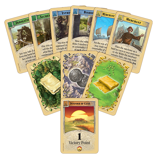 CATAN: Cities and Knights Game Expansion