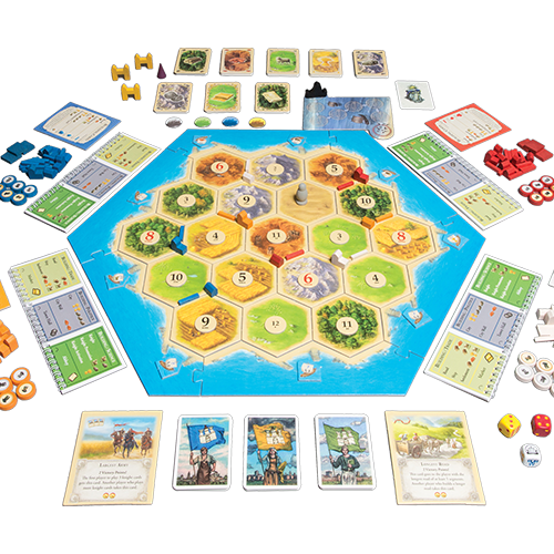 CATAN: Cities and Knights Game Expansion
