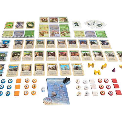 CATAN: Cities and Knights Game Expansion