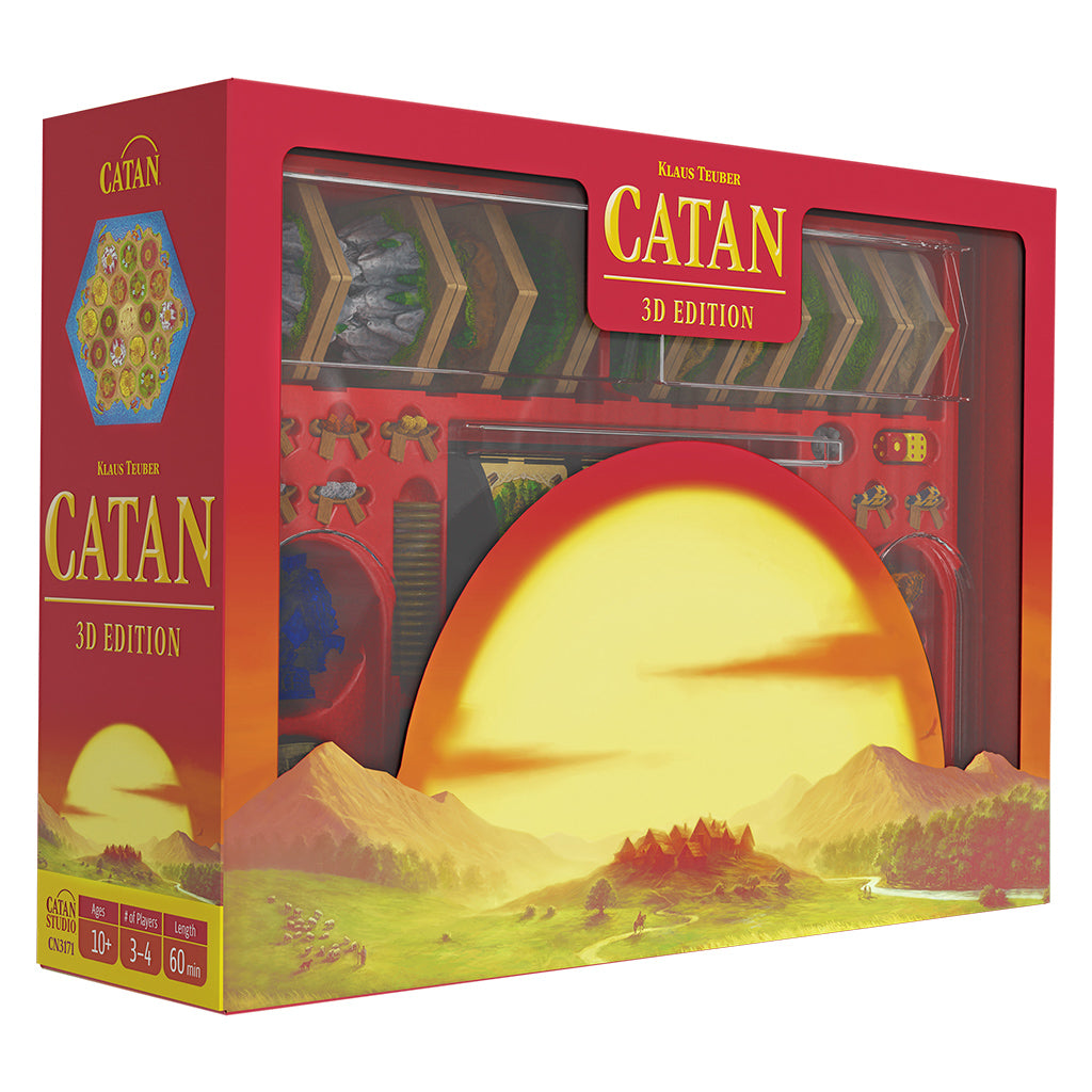 CATAN: 3D Edition