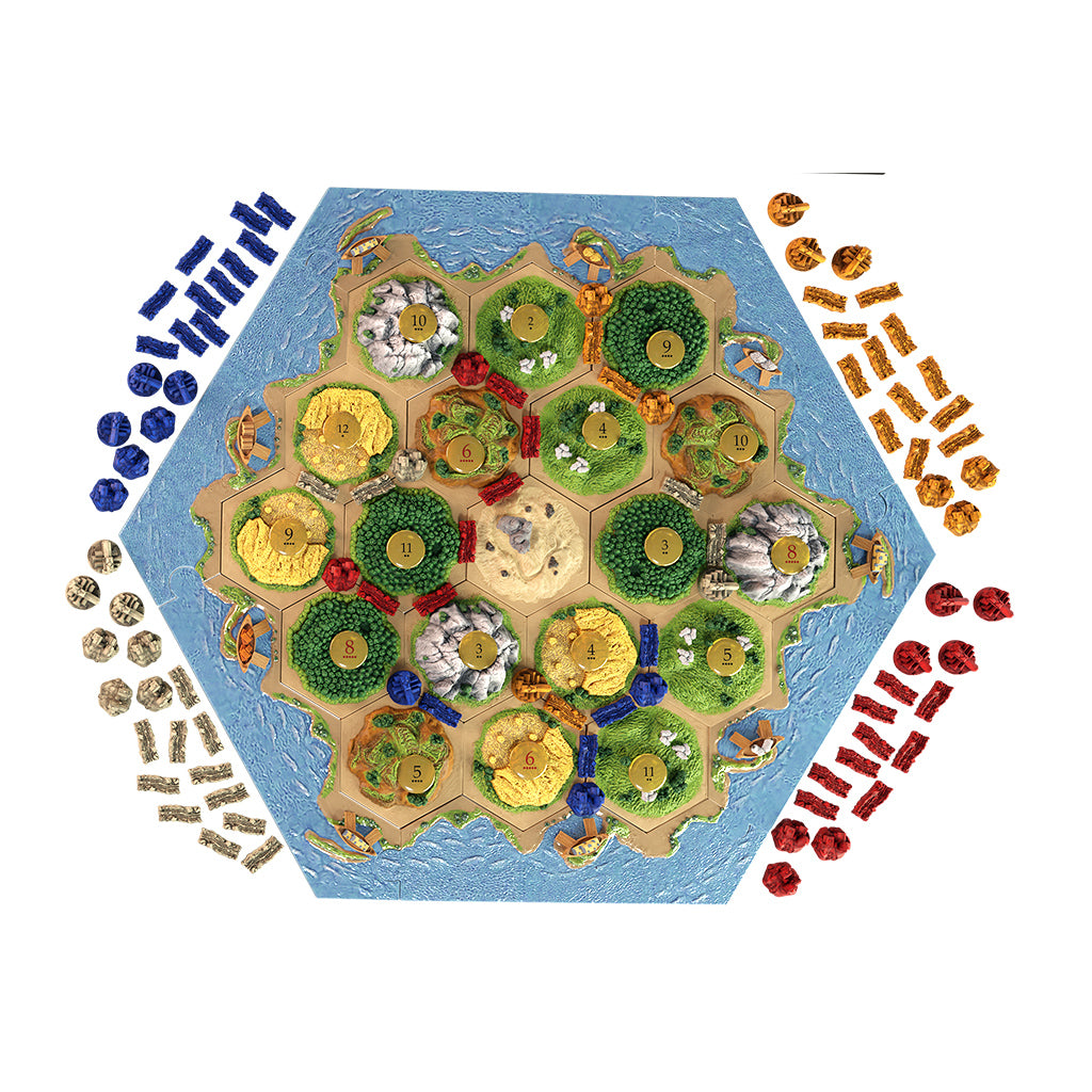 CATAN: 3D Edition
