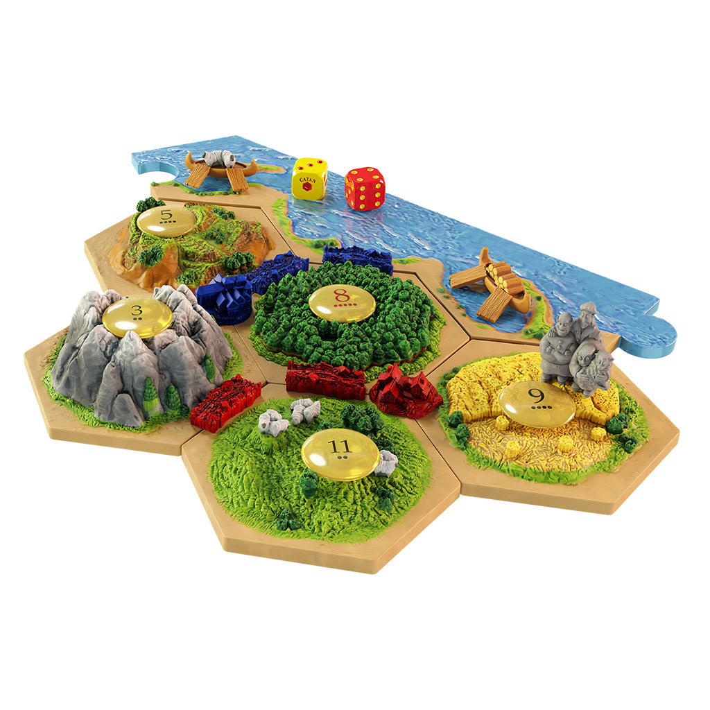 CATAN: 3D Edition
