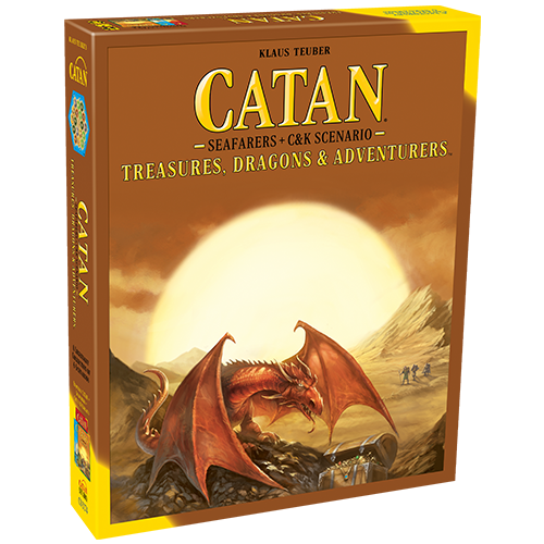 CATAN - Treasures, Dragons & Adventures