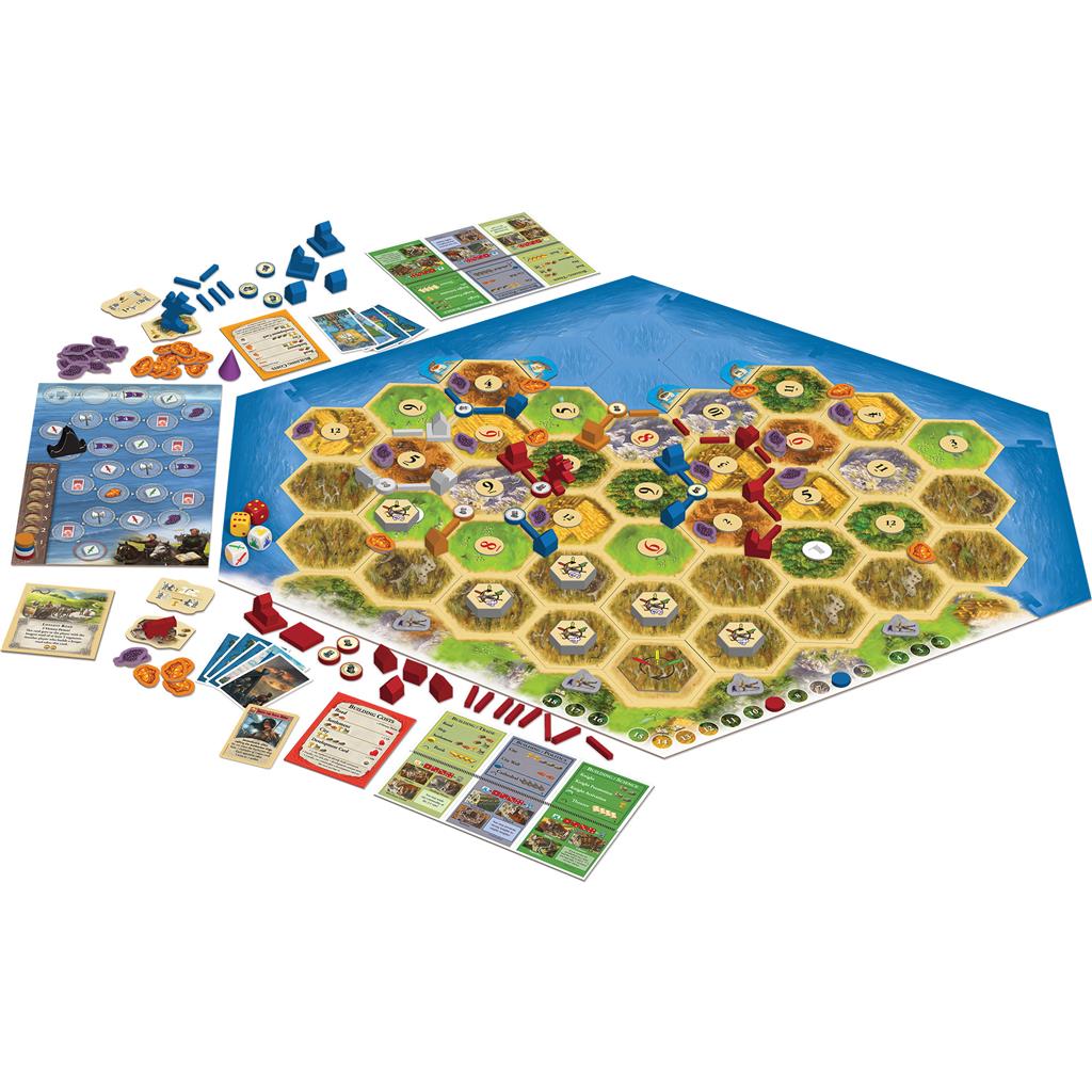 Catan: Legend of the Conquerers
