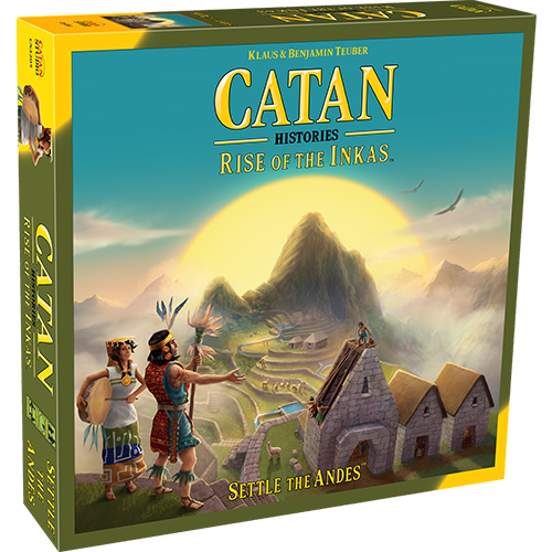 CATAN: Rise of the Incas