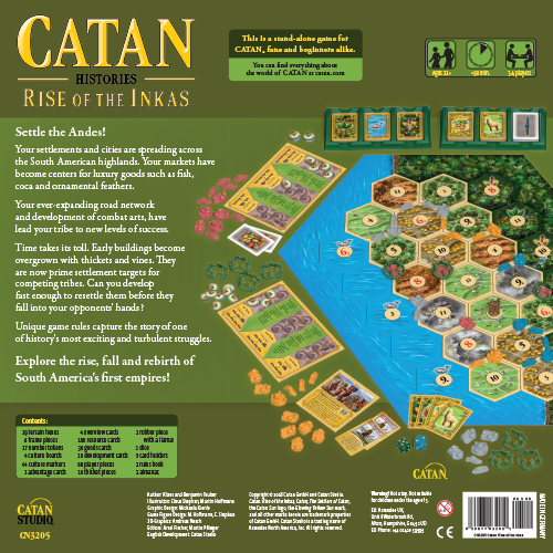 CATAN: Rise of the Incas