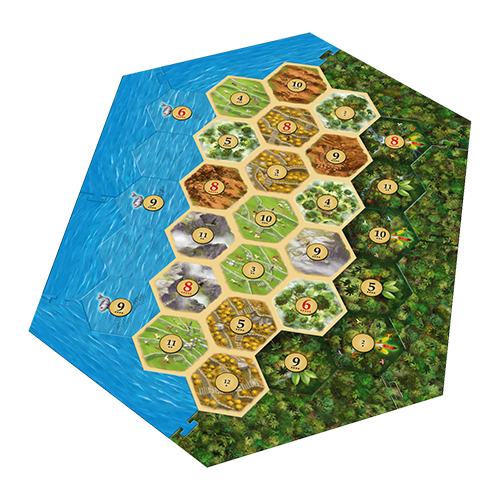 CATAN: Rise of the Incas