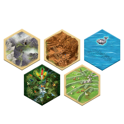 CATAN: Rise of the Incas