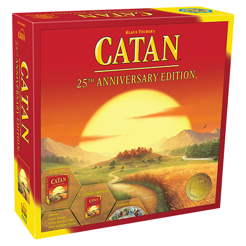 CATAN - 25th Anniversary Edition