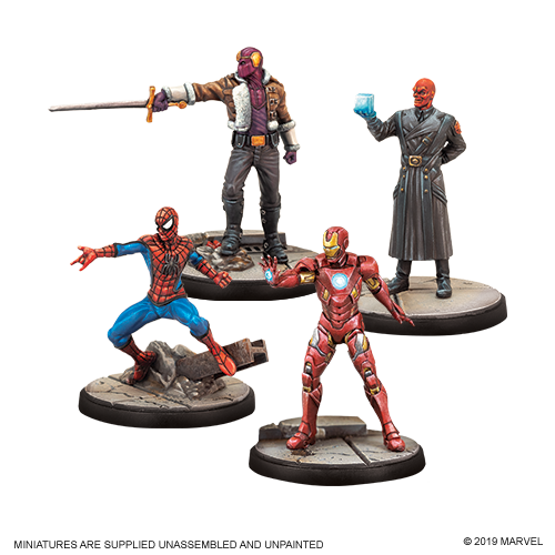 Marvel Crisis Protocol: Core Set