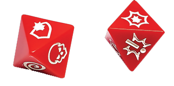 Marvel Crisis Protocol: Dice Pack