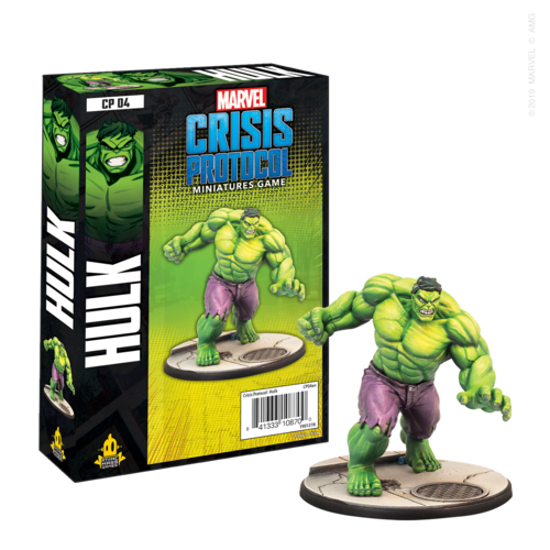 Marvel Crisis Protocol: Hulk Character Pack