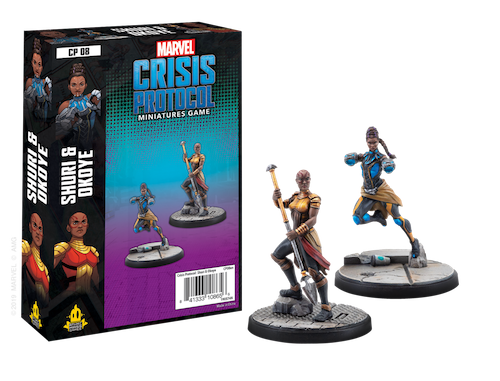 Marvel Crisis Protocol: Shuri and Okoye
