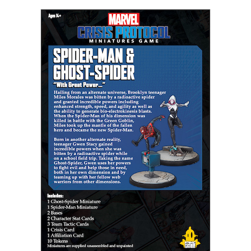 Marvel Crisis Protocol: Spider-Man & Ghost-Spider