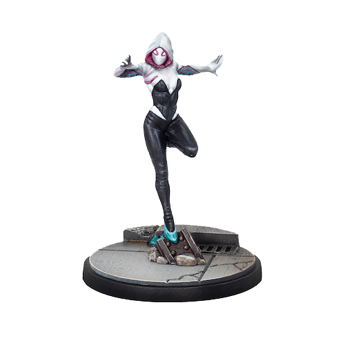 Marvel Crisis Protocol: Spider-Man & Ghost-Spider