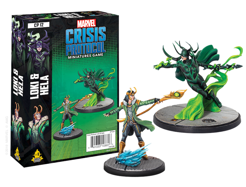 Marvel Crisis Protocol: Loki and Hela