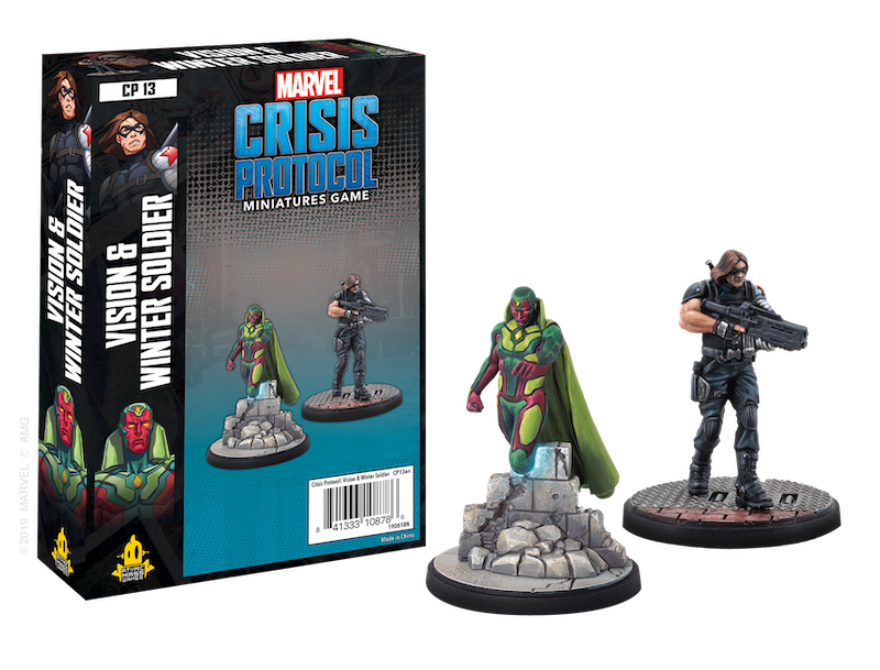 Marvel Crisis Protocol: Vision and Winter Soldier