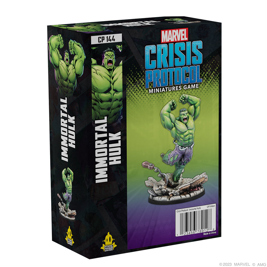 Marvel Crisis Protocol: The Immortal Hulk