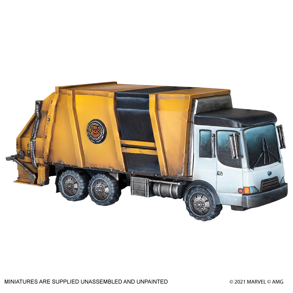 Marvel Crisis Protocol: NYC Commercial Truck Terrain Pack