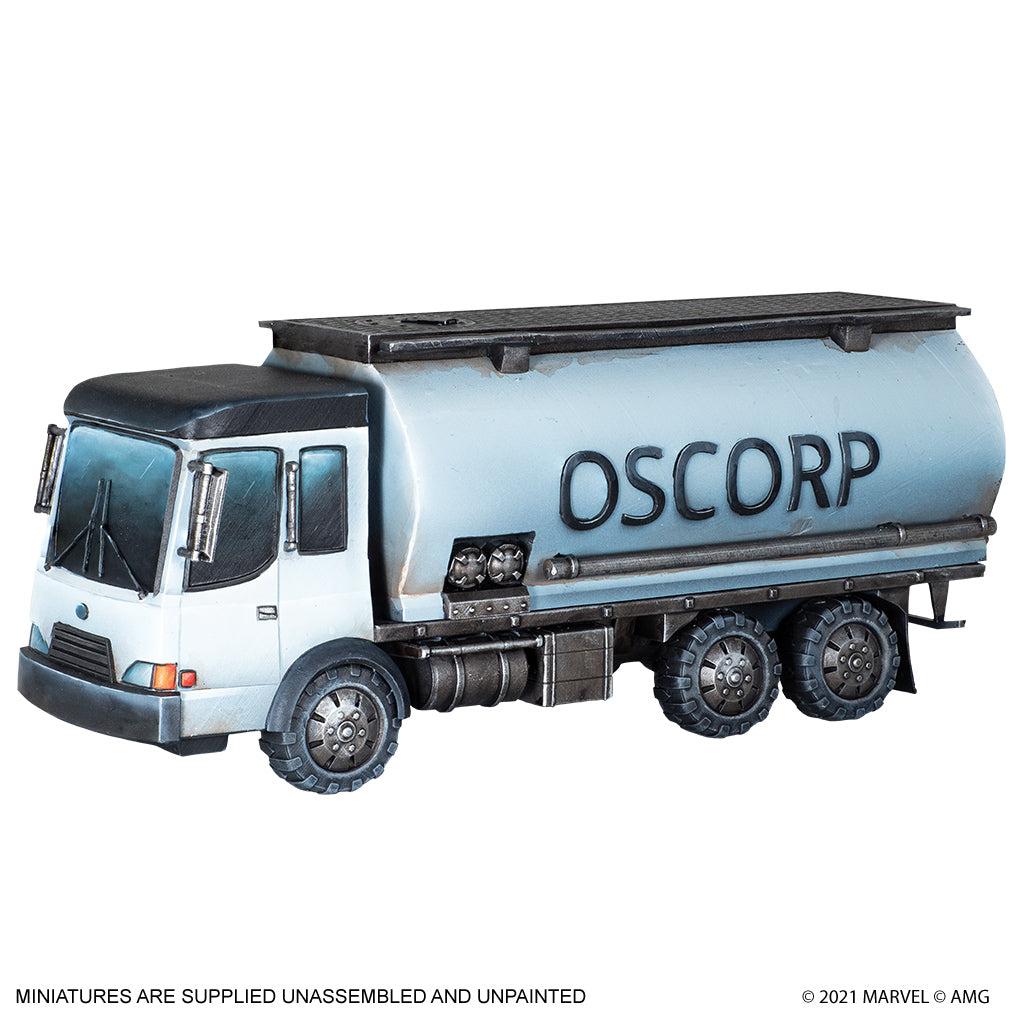 Marvel Crisis Protocol: NYC Commercial Truck Terrain Pack