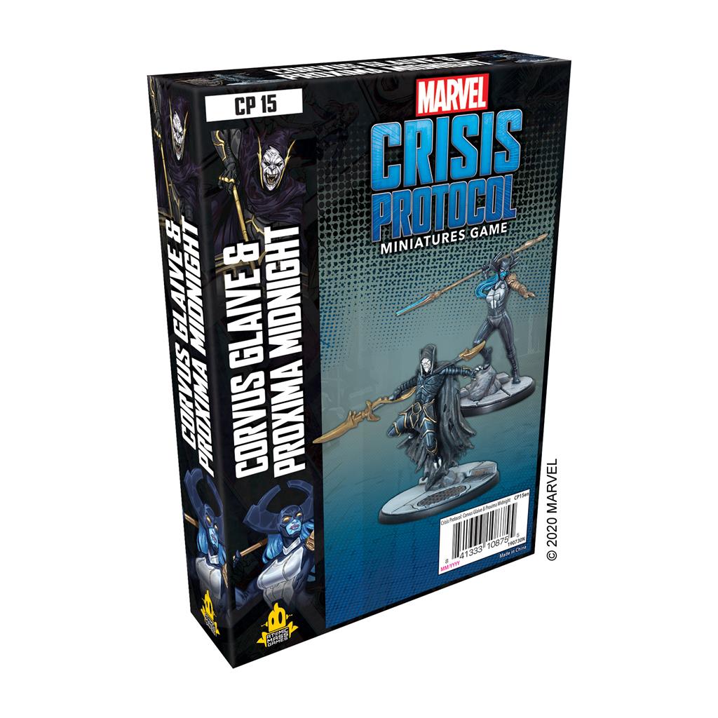 Marvel Crisis Protocol: Corvus Glaive and Poxima