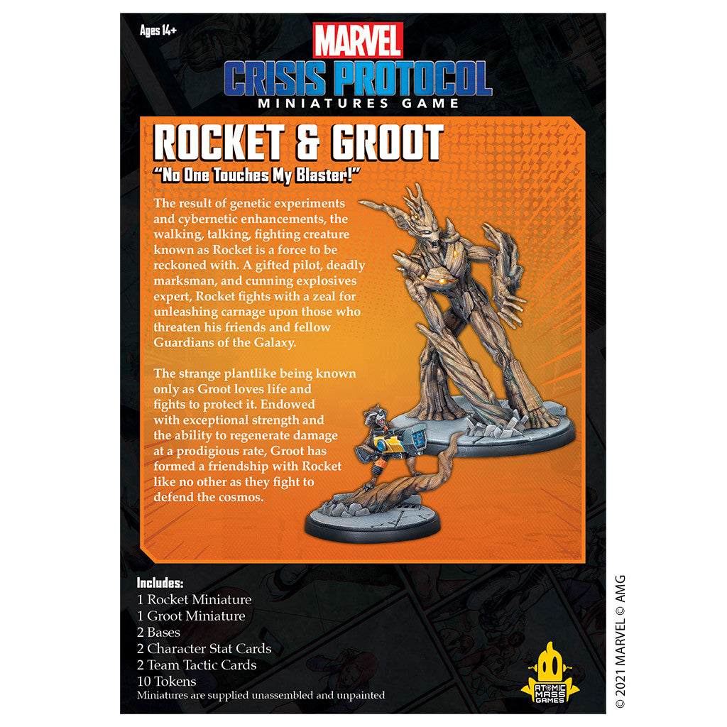 Marvel Crisis Protocol: Rocket and Groot