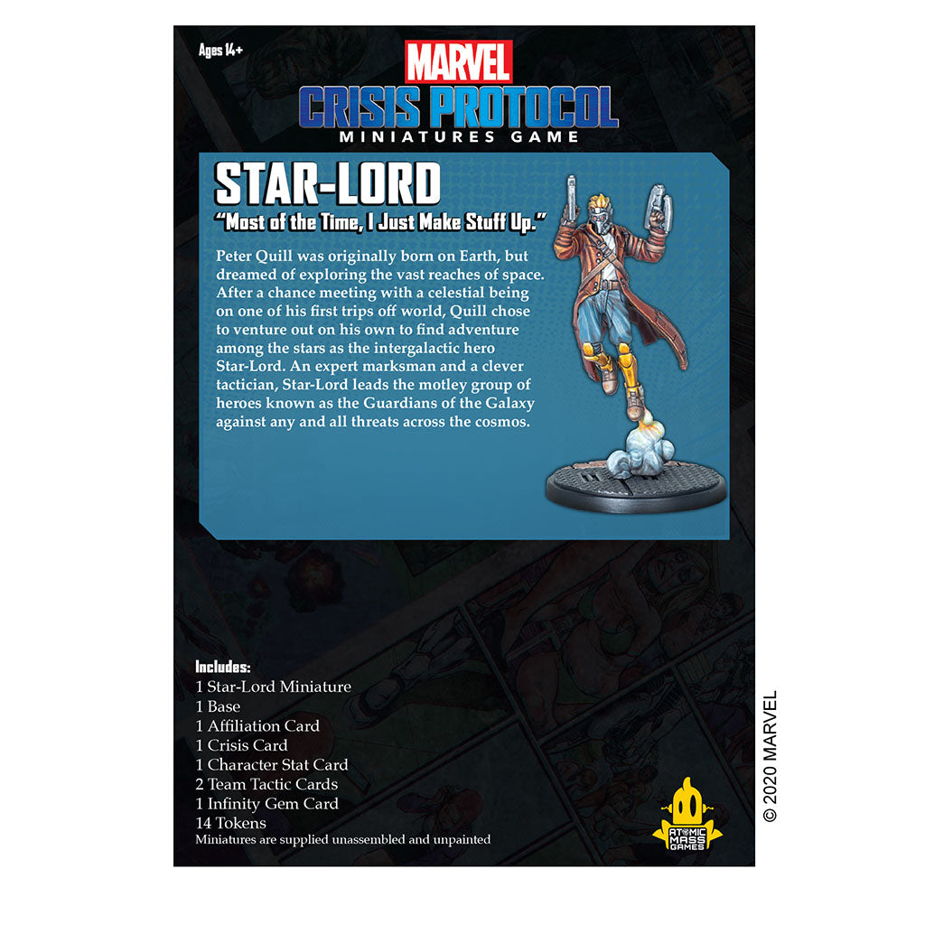 Marvel Crisis Protocol: Star-Lord