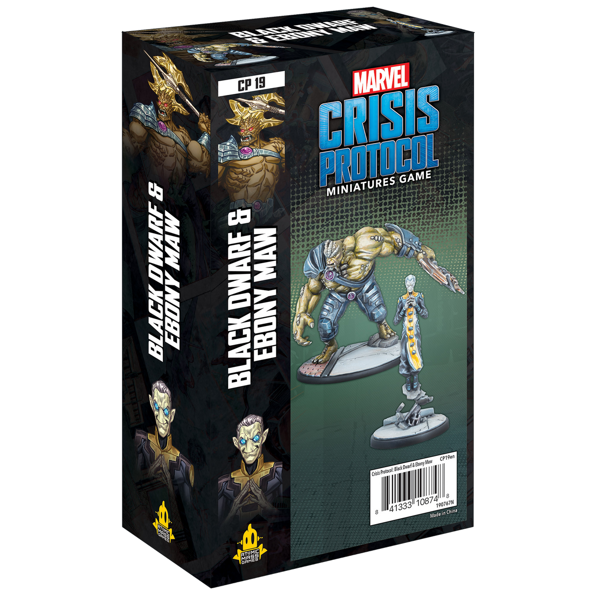 Marvel Crisis Protocol: Black Dwarf & Ebony Maw