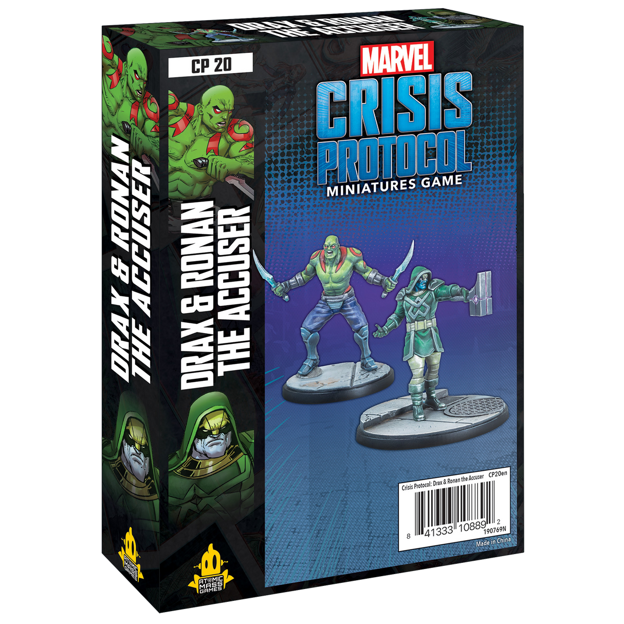 Marvel Crisis Protocol: Drax & Ronan the Accuser