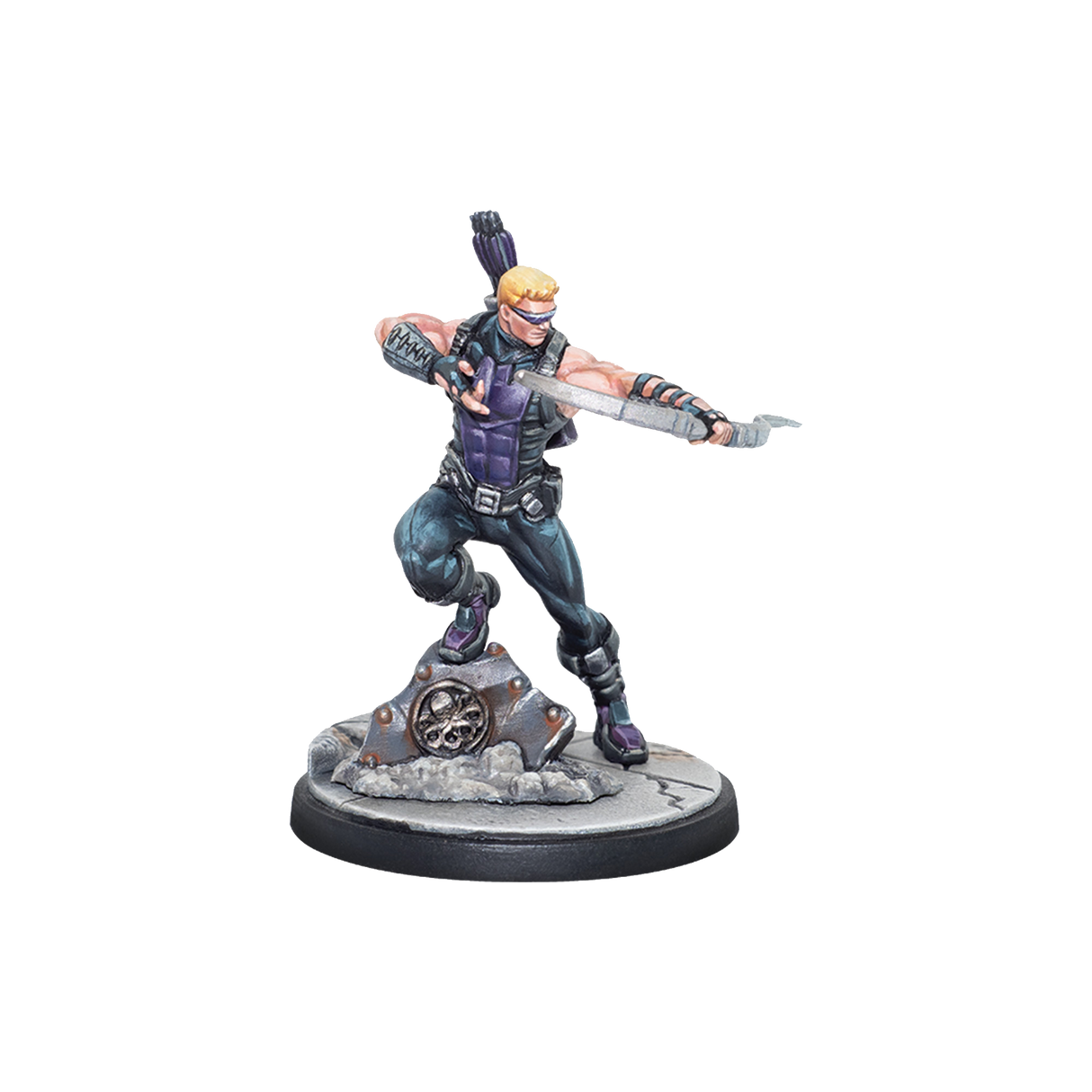 Marvel Crisis Protocol: Hawkeye & Black Widow