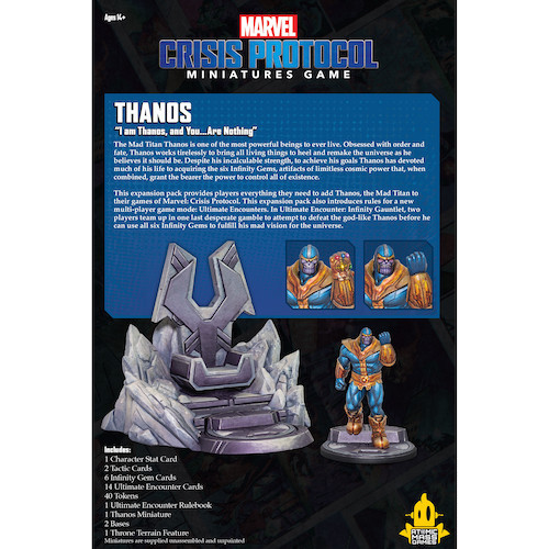 Marvel Crisis Protocol: Thanos