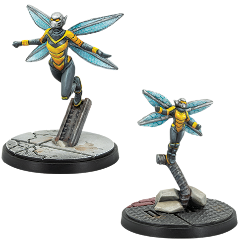 Marvel Crisis Protocol: Ant-Man and Wasp